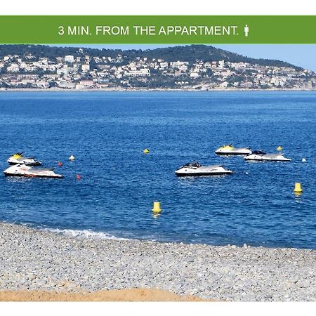 Appartamento 9 Avenue De Carras Nizza Esterno foto
