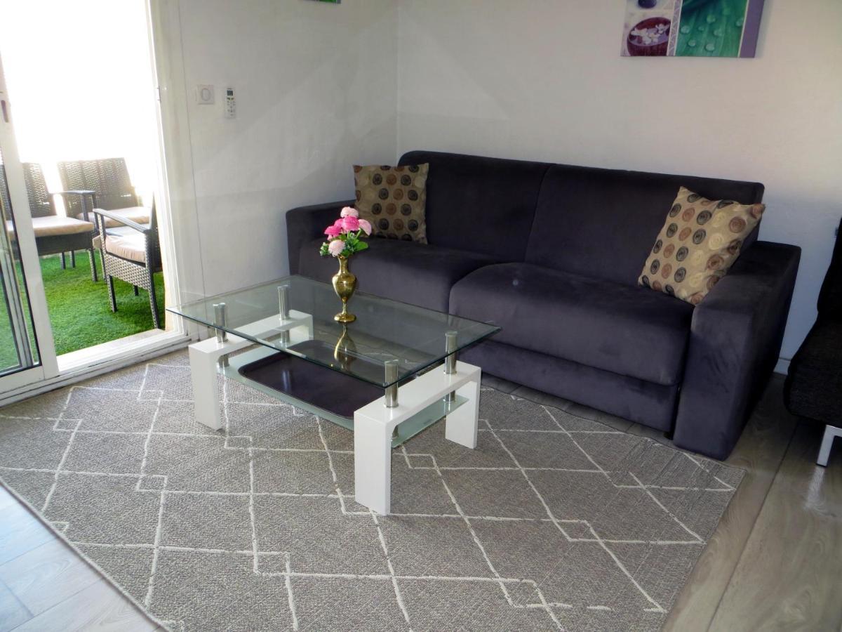 Appartamento 9 Avenue De Carras Nizza Esterno foto