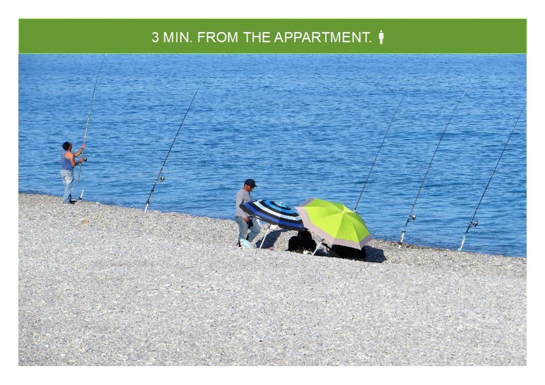 Appartamento 9 Avenue De Carras Nizza Esterno foto