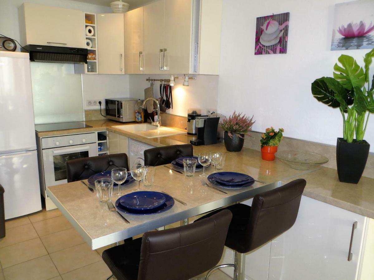 Appartamento 9 Avenue De Carras Nizza Esterno foto