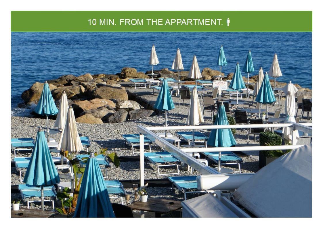 Appartamento 9 Avenue De Carras Nizza Esterno foto