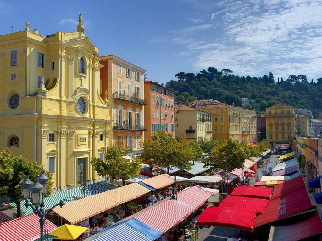 Appartamento 9 Avenue De Carras Nizza Esterno foto