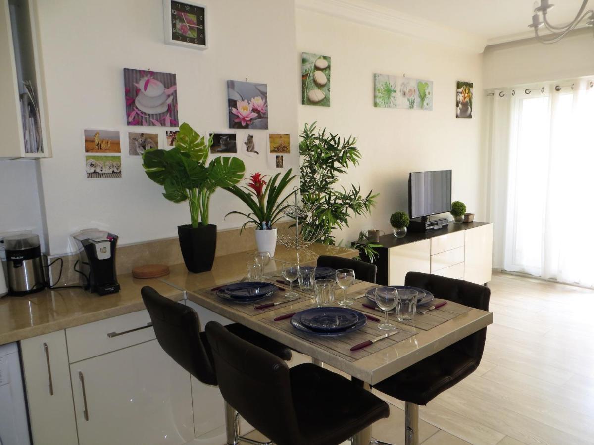 Appartamento 9 Avenue De Carras Nizza Esterno foto
