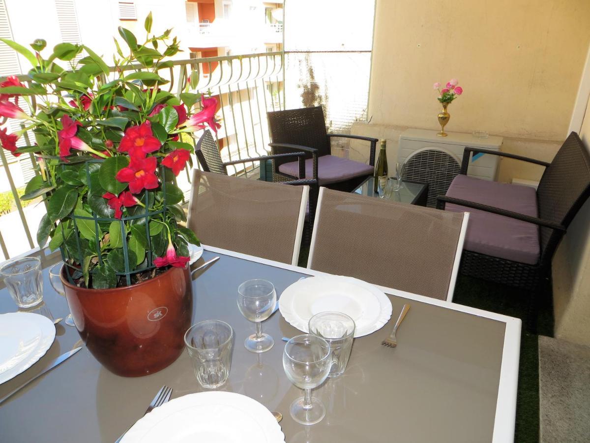 Appartamento 9 Avenue De Carras Nizza Esterno foto