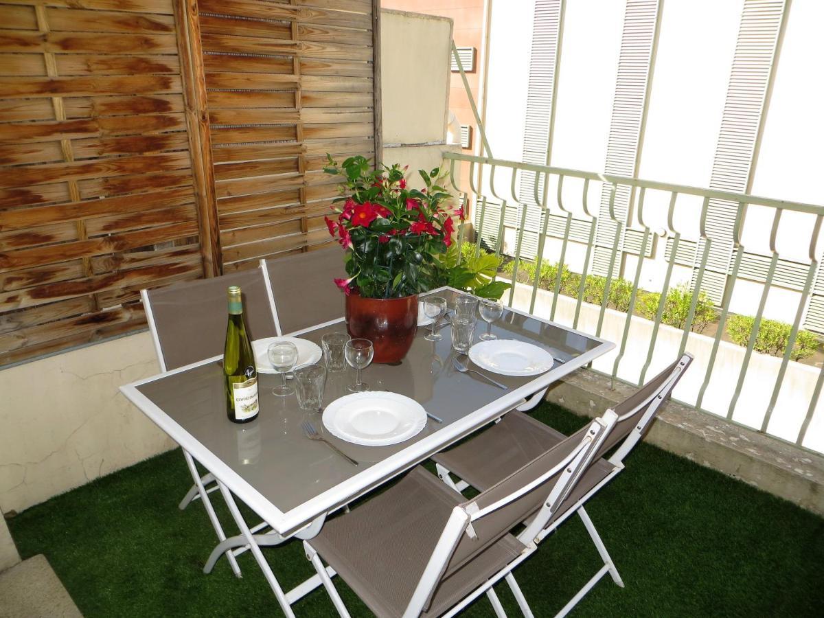 Appartamento 9 Avenue De Carras Nizza Esterno foto