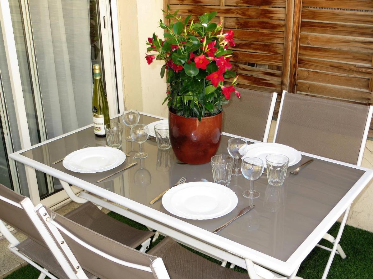 Appartamento 9 Avenue De Carras Nizza Esterno foto